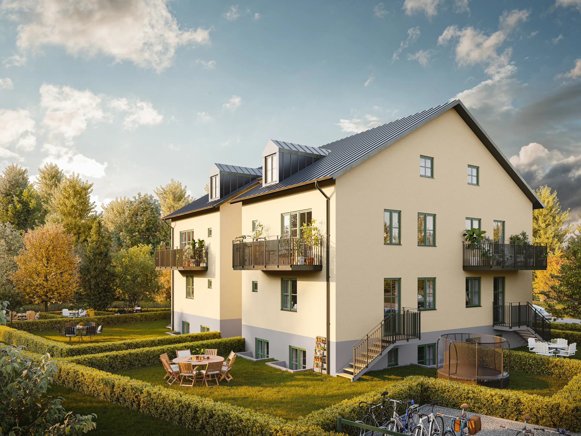 Nuvarande projekt på uppdrag av The Other Group AB