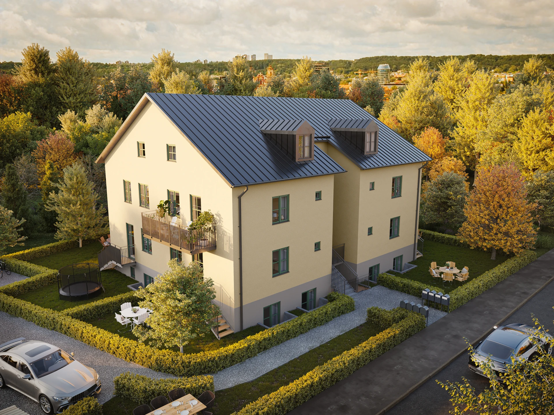 Nuvarande projekt på uppdrag av The Other Group AB